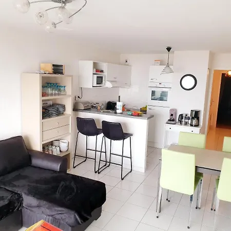 Apartamento Le Semaphore - Bat A - Appart 4 Fort-Mahon-Plage